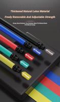 Set De 11 Bandas De Resistencia Con Correa Para Tirar Portátiles De Ejercicio Físico Equipamiento De Entrenamiento Elasticidad Anzuelo De Tobillo Expansor De Pecho - details 6