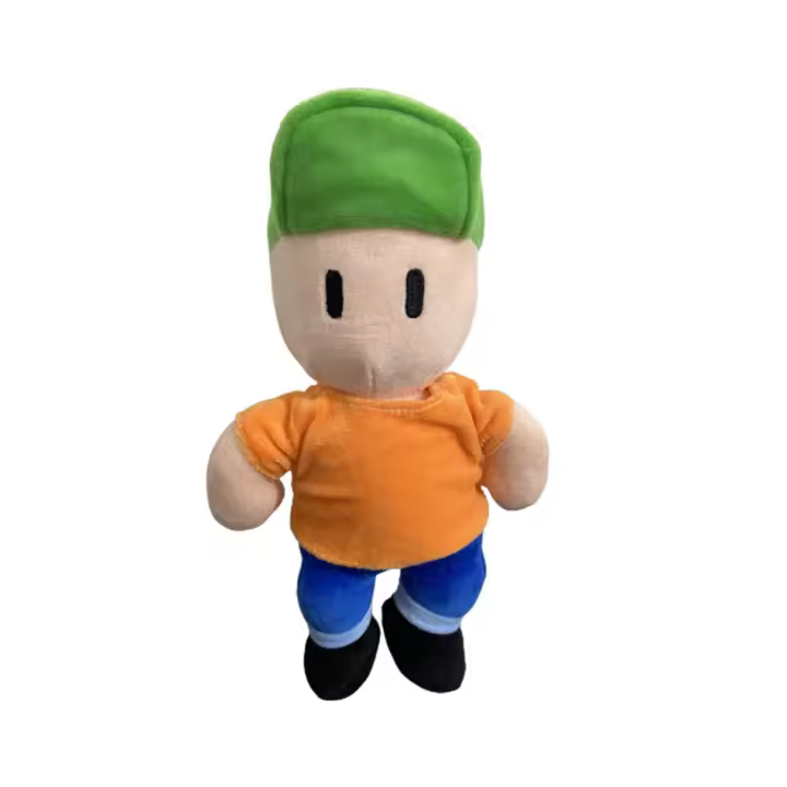 Muñeco De Peluche Kawaii Anime 30cm Stumble Guys Juguete Suave De Animal De Peluche Regalo De Cumpleaños Y Navidad Para Niños - 1