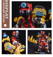 Juguetes De Bloques De Construcción Mecha Robot Policia Ciudadano Fuego Rescate Para Niños Y Adultos Regalos De Cumpleaños - details 5