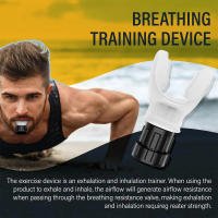 Dispositivo De Ejercicio Respiratorio Portátil Y Ligero De Silicona Musculos De La Abdomen Y Pecho Compacto Para Fitness - details 7