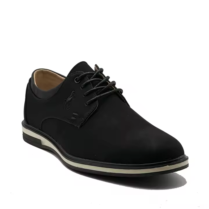 JZ Hermanos Zapatos Oxford para vestir estilosos para hombre - 1