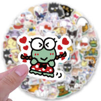 Pack De 100 Parches Sanrio Con Kuromi Cinnamoroll My Melody Para Decoración De Teléfonos Móviles Cuadernos Y Juguetes DIY Para Niños - details 4
