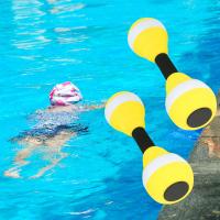 Pesas Acuáticas Para Ejercicio Aeróbico En Piscina Equipo De Entrenamiento De Natación Fitness Para Niños Y Adultos - details 2