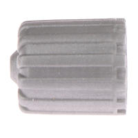 10 Pcs Tapones De Válvula De Neumático Para Coche Nylon Cubiertas De Polvo Con Sellador Accesorios Gris Para Auto Bicicleta - details 6