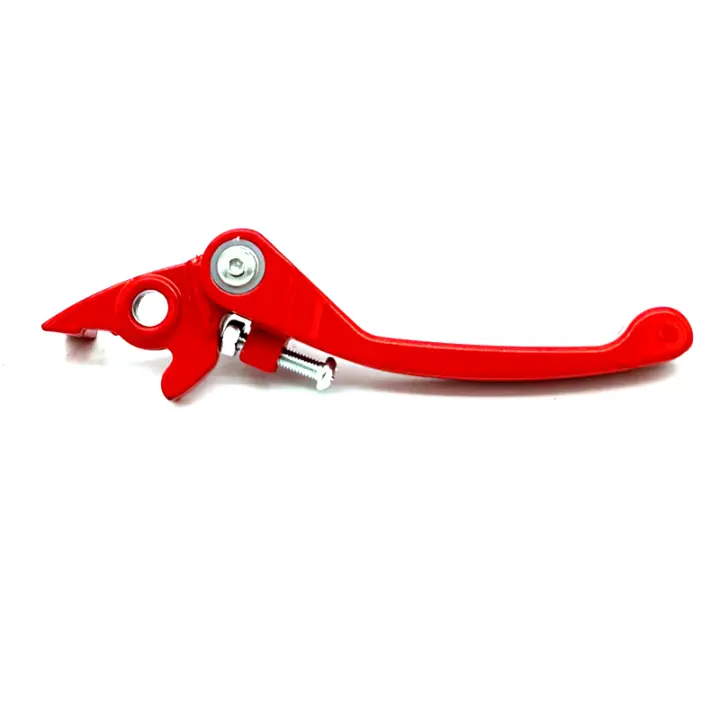 Par De Manillares Plegables De Aluminio Para Arranque Y Freno Para Motocicletas De 50cc 110cc 125cc 200cc TTR SSR Apollo 125 Pit Dirt Bike KAYO 7/8" 22mm - 1