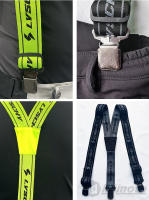 Almohadillas Elásticas Para Pantalones De Motocicleta Ajustables Y De Alta Carga Soporte En Forma De Y Para Carreras De Motocicletas - details 4