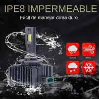 Lámparas LED D1S D3S Para Faros De Coche 70W D2S D4S D8S 6000K CANBUS Plug&Play 12V 24V Altas Y Bajas D2R D4R CSP Chip Doble Cara - details 1