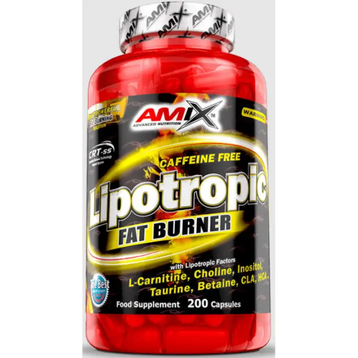 Amix Lipotropic Fat Burner 200  Cápsula - 1