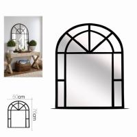 STARLEY-Espejo Negro PVC Ventana 50 x 76 cm - details 1