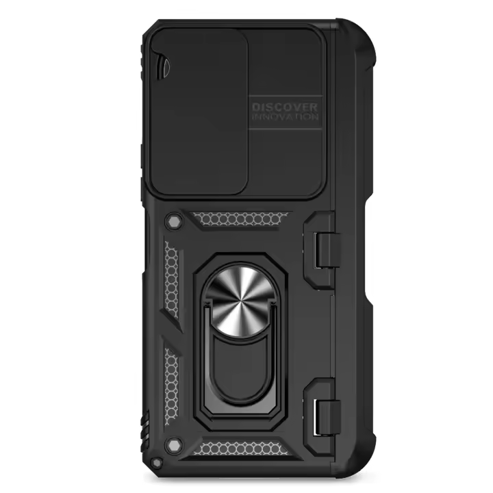 Funda Protectora De Alta Gama Para Samsung Galaxy Z Fold 6 Y 5 Con Soporte Y Anillo Magnético Resistant to Golpes Y Caídas Para Cámara - 1