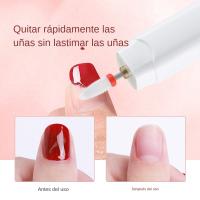 Kit Profesional 4 En 1 Para Uñas Y Pies Con Broca Eléctrica Mini Para Pulido Y Polido De Uñas Herramientas De Enchufe USB Incluido - details 9