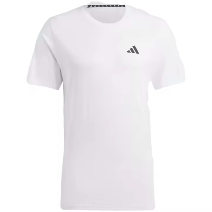 Camiseta de Manga Corta Adidas Train Essentials para hombre en color blanco - 1