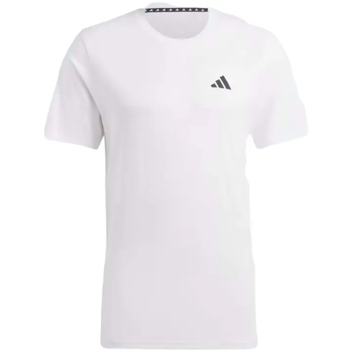 Camiseta de Manga Corta Adidas Train Essentials para hombre en color blanco - 1