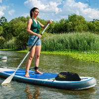 Bolsa De Almacenamiento De Malla Para Bote Paddle Surf Kayak Canoa Y Rafting Accesorio De Barco Resistente Al Agua Y Al Sol - details 5