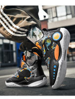 Zapatos De Baloncesto Para Hombre Algodón Transpirable Cómodos Zapatillas Deportivas Entrenamiento Alta Calidad Deportivas Para El Uso Diario - details 8