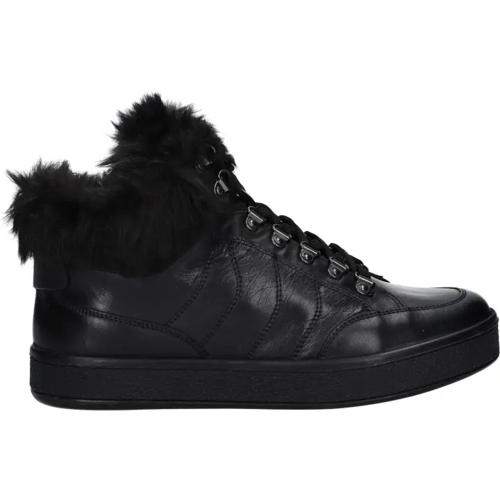Women's ankle boots geox d26ffe 085bh d leelu c9999 black - 1