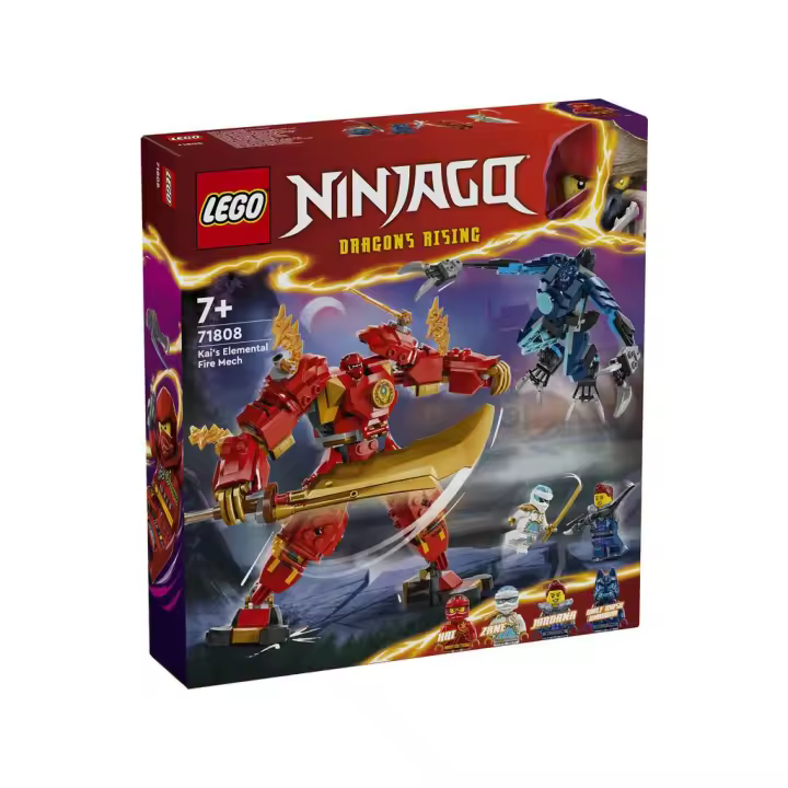 Lego Ninjago Meca Elemental del Fuego de Kai 71808 Lego ninjago LEGO - 1