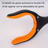 Herramienta De Cogedor Extensible De Aluminio Para Limpieza Y Recogida De Basura Clip Picker Herramienta De Extensión Sanitaria Para El Hogar - details 3