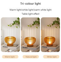Lámpara De Mesa Nórdica Plegable DIY De Madera Con USB 220V Luz Nocturna Para Dormitorio Decoración Del Hogar Arte Ambiente - details 7