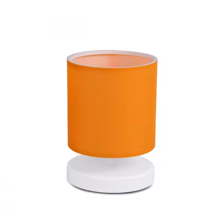 Lámpara de sobremesa WELLHOME - Naranja, 15x15x22 - 1