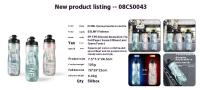 Botella De Agua Para Bicicleta ENLISF 610ml Deporte Squeeze Doble Capa Fría Para Exterior Fitness Bebida Ciclismo - details 1