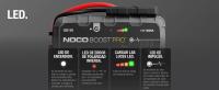 NOCO Boost GB150: Arrancador de Batería de Litio de 3000A UltraSafe – Antichispas y Protección contra Polaridad Inversa – Power Bank USB y Linterna LED – para Motores de Gasolina 9,0L y Diésel 7,0L - details 6