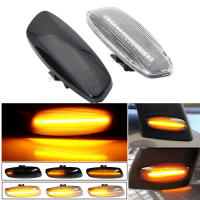 Lámpara De Señal De Giro LED Para Citroen C3 C4 C5 DS3 DS4 Peugeot 207 308 RCZ 2010-2015 Luz Repetidora De Marca Lateral 12V 2400LM T10 - details 4