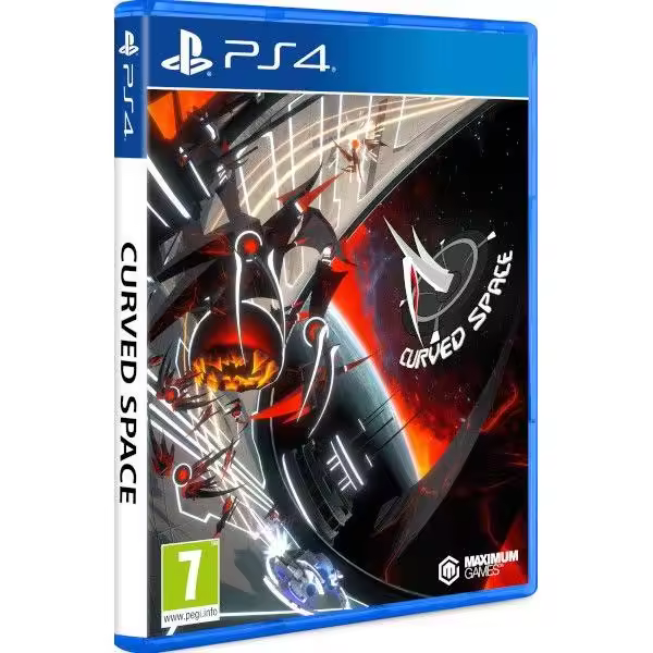 CURVED SPACE - PS4 - Nuevo Precintado - PAL España - 1