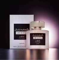 Confidential Gold Lattafa Eau de Parfum 100 ml · Perfume Unisex de Lujo · Fragancia Ambarada y Floral con Toques Orientales · Aroma Intenso, Elegante y Duradero · Perfume Árabe Premium de Alta Proyección - details 5