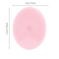 Cepillo De Limpieza Facial De Silicona Para Bebés Cepillo De Baño Suave Con Pelo Redondo Para Limpiar Pores Uso Doméstico - details 6