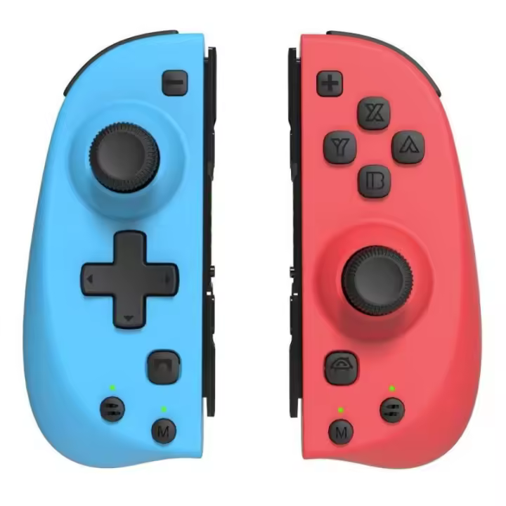Mandos inalámbricos spirit of gamer my joy plus para nintendo switch/ azul y rojo - 1
