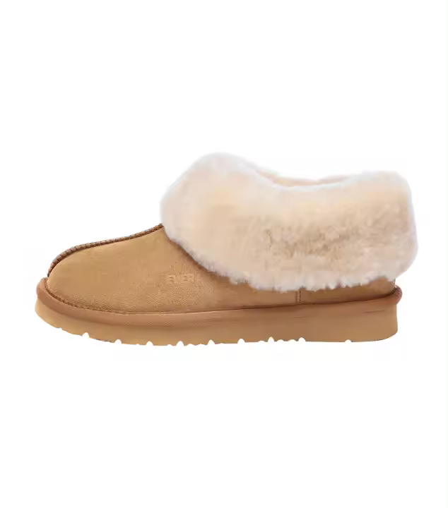 Zapatillas australianas de mujer de piel de oveja, cálidas y elegantes con estilo - Ibis - 1