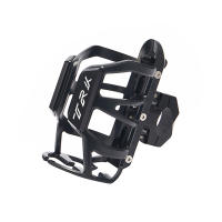 Soporte De Bote De Agua Para Motocicleta Benelli TRK 502X Leoncino 500 BJ500 Accesorios De Montaje De Taza De Bebida Material De Aluminio CNC + Goma - details 2
