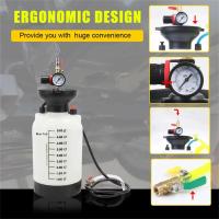 Líquido de transmisión de engranajes de relleno neumático, caja de cambios de coche, interruptor dispensador de aceite, inyector de grasa, tanque de aceite, recarga y cambio, 5L - details 0
