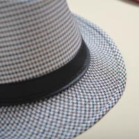 Sombrero Houndstooth Británico Para Hombres Y Mujeres Casual Estilo De Jazz Para Escenario Y Fiestas Material Poliéster - details 12