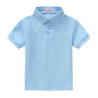 Camisa Polo Para Niños Diseño Clásico Casual Estirado Levemente Ropa Infantil Para Primavera Verano Interior Exterior - details 41