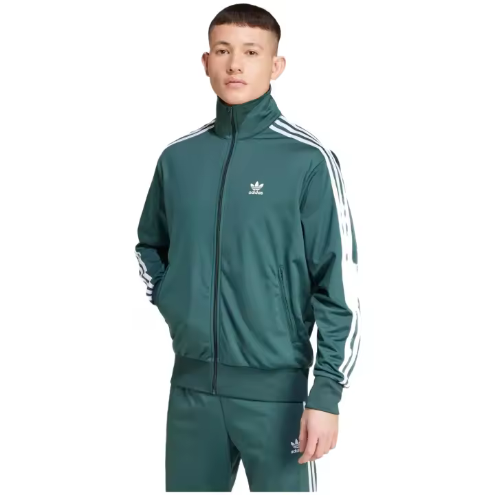 Chaqueta Adidas Adicolor Classics Firebird para hombre en color verde - 1