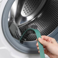 Cepillo Profundo De Limpieza Para Máquina De Lavar Cepillo De Espuma Con Mango Extra Largo Ideal Para Eliminar Suciedad Y Calce Duro - details 8