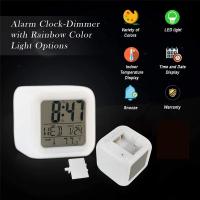 Reloj de Alarma Digital para Viajes con Pantalla de Noche LED y Función Snooze para Niños y Niñas en Dormitorio y Escritorio Pequeño - details 6