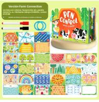 Libro Ocupado Para Bebés Montessori Primer Libro Quieto Juego De Aprendizaje Temprano Para Niños Y Niñas Diseño De Dibujos Animados Reutilizable - details 17