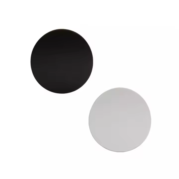 Lámpara De Pared LED COB 6W Dimmable 85-265V Blanco/ Negro Iluminación Moderna Para El Hogar Decoración De Interiores Lámpara Sconce Incluye Instalación En La Pared - 1