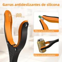 Garrapata De Basura Con Clip Giratorio De 360 ° Herramienta De Apretones Para Ancianos Ligera Y Resistente 32 Pulgadas - details 5
