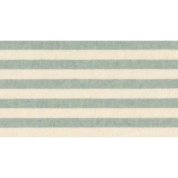 Mantel antimanchas tela algodon resinada confeccionada rectangular Rayas repele liquidos lavable exterior e interior mesa jardín  decolux homeware - 1