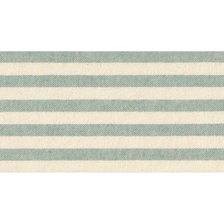 Mantel antimanchas tela algodon resinada confeccionada rectangular Rayas repele liquidos lavable exterior e interior mesa jardín  decolux homeware - 1