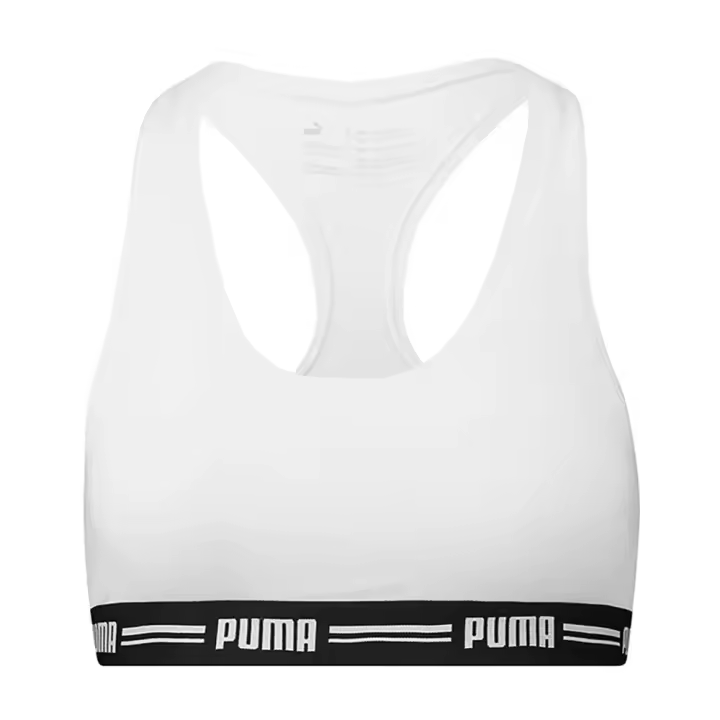 Puma Sujetador Deportivo Racer Back Blanco Mujer - 1