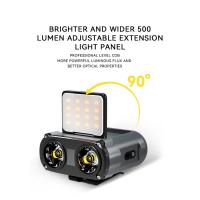 Linterna Frontal De Cabeza Recargable Tipo-C Owl Rotativa Y Portátil Para Caza Pesca Y Bicicleta Con Luz LED 180° Ángulo De Haz - details 5