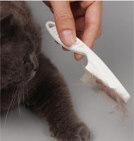 Peine Para Gatos Y Perros De Acero Inoxidable Herramienta De Peluquería Para Pelaje Corto Y Largo Eliminador De Pelo Y Pulgas - details 4