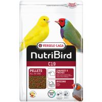 Versele-Laga Nutribird C19 Tropical Iniciación 3 Kg para Canarios y Exóticos - Alimento Completo y Equilibrado con Alto Contenido de Proteínas - details 0