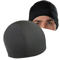 1/2/3PCS Gorro De Encaje Para Motocicleta Capucha De Hueso Frío Transpirable Secado Rápido Absorción De Humedad Accesorios Para Casco - details 9