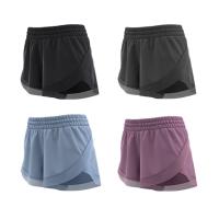 Shorts Deportivos Para Mujer Con Bolsillos Y Lining Bajos Secado Rápido Para Gimnasio Y Ejercicio - details 0